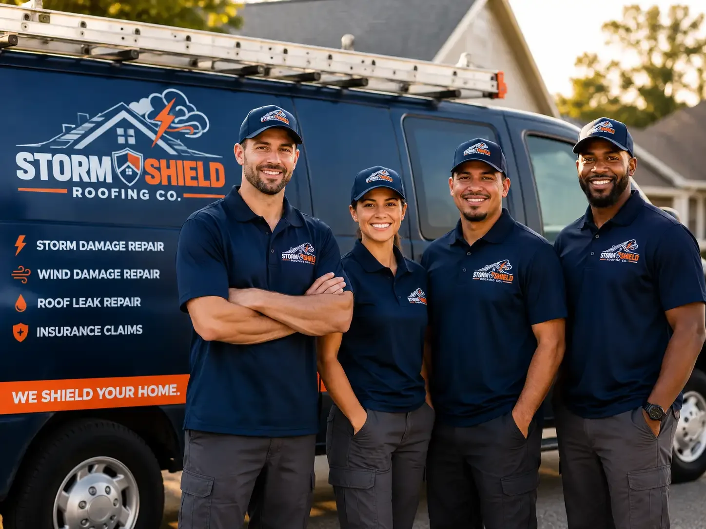 Storm Damage Roof Repair company in Lovell, WY