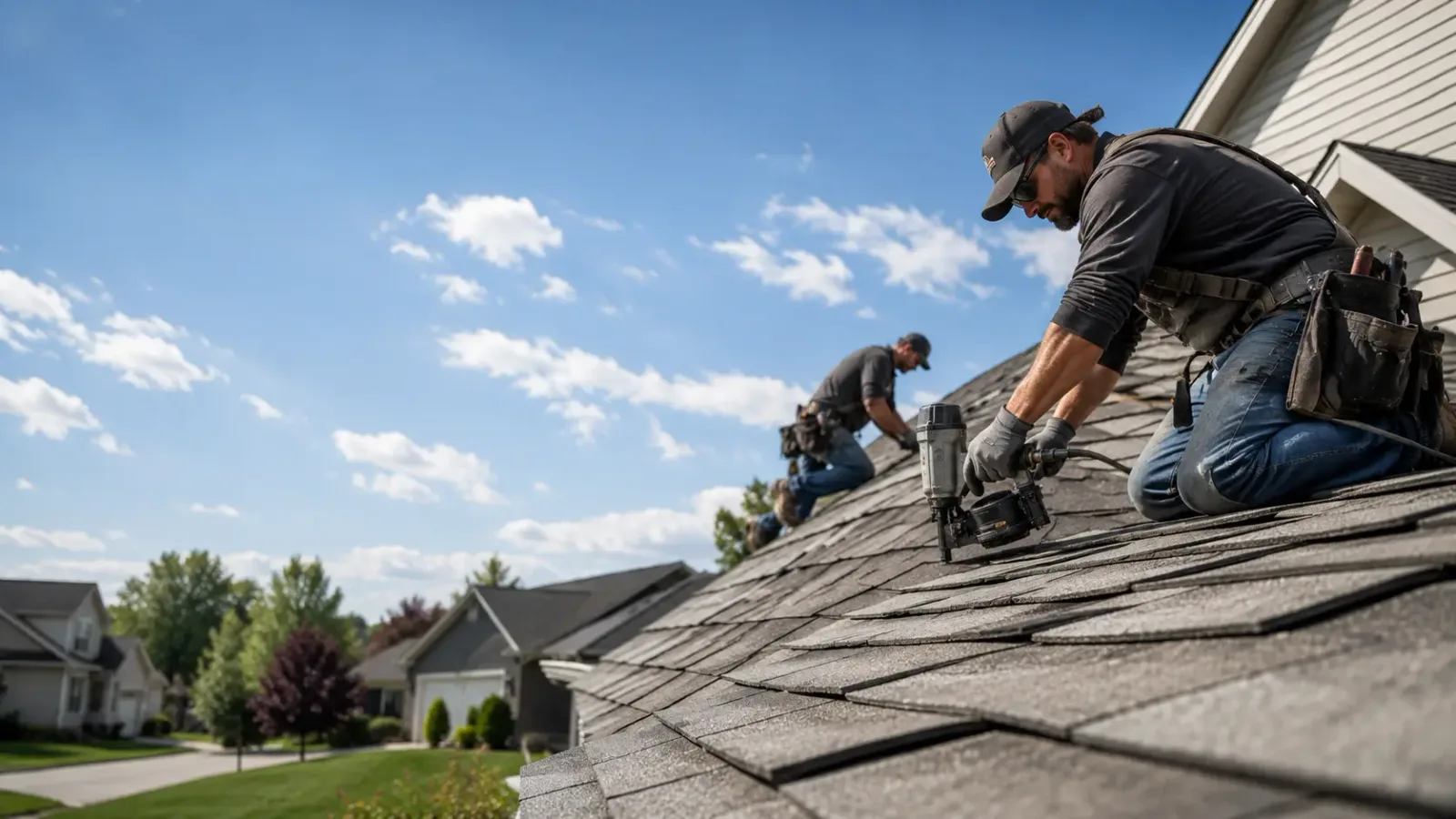 Storm Damage Roof Repair in Lovell, WY near me
